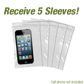 Xtreme Clean Cell Sleeves