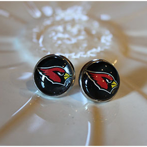 NFL Inspired Earrings (Post or Dangle style)- $9.50 with Free Shipping