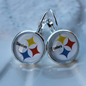 NFL Inspired Earrings (Post or Dangle style)- $9.50 with Free Shipping