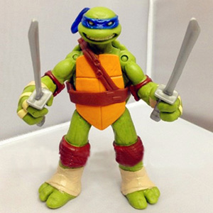 TMNT - 4 Piece Action Figures Set - $22 with FREE Shipping!