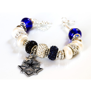 NFL Beaded Bracelet - $20 with FREE Shipping!