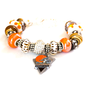 NFL Charm Expandable Wire Bracelet - $15 with FREE Shipping!