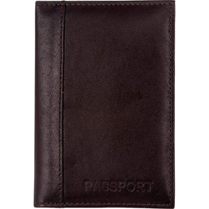 Genuine Leather Passport Holder- $11.50 with Free Shipping