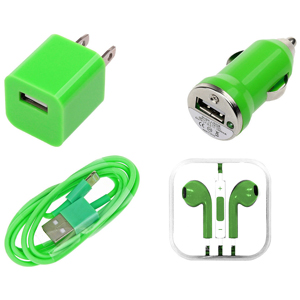 4 in 1 Essential Kit for iPhone 5 or 6 - with FREE Shipping!