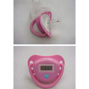 Baby Pacifier Thermometer - $11 with FREE Shipping!