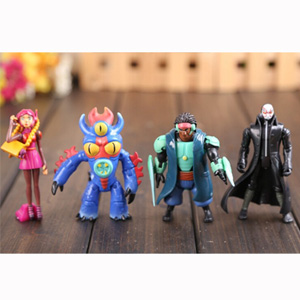 Big Hero 6 - Eight Piece 3.2  Figurine Set - $22 with FREE Shipping!