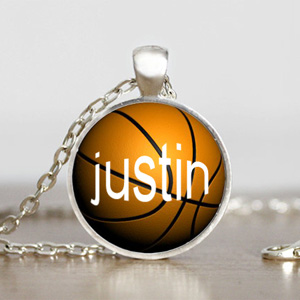 Personalized Sports Necklaces- $10 with Free Shipping