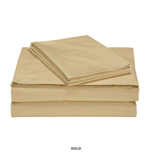 1800 TC Series 4 Piece Egyptian Comfort Sheets- $33 with Free Shipping