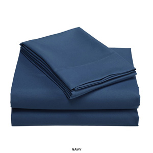 1800 TC Series 4 Piece Egyptian Comfort Sheets- $33 with Free Shipping