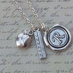 Personalized Teacher Necklaces- $12 with Free Shipping