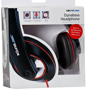 Dynabase Noise-Isolating Headphone with Inline Mic- $17.50 with Free Shipping