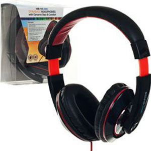 Dynabase Noise-Isolating Headphone with Inline Mic- $17.50 with Free Shipping