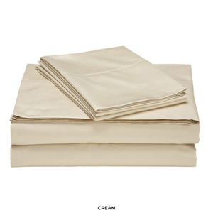 1800 TC Series 4 Piece Egyptian Comfort Sheets- $31.50 with Free Shipping