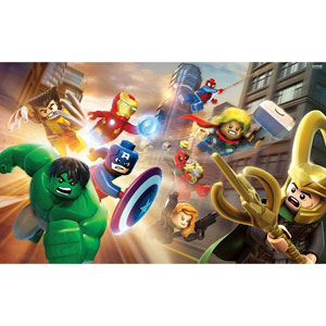 8 Piece Superhero Lego Inspired Building Set - $14 with FREE Shipping!