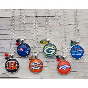 NFL Inspired Team Necklace- $11 with Free Shipping