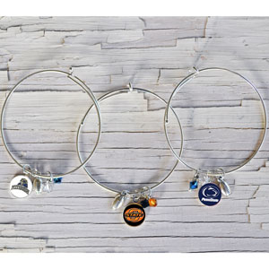 Collegiate Inspired Bangle Bracelet- $9.50 with Free Shipping