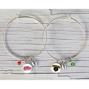 Collegiate Inspired Bangle Bracelet- $9.50 with Free Shipping
