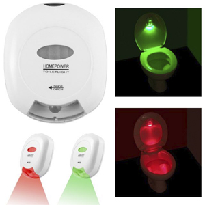 Toilet Motion Light - $12 with FREE Shipping!