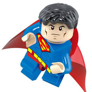 12 Piece Superhero Lego Inspired Building Set - $15 with FREE Shipping!