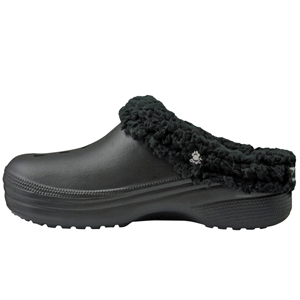 Men's Fleece Clogs- $15.99 with Free Shipping