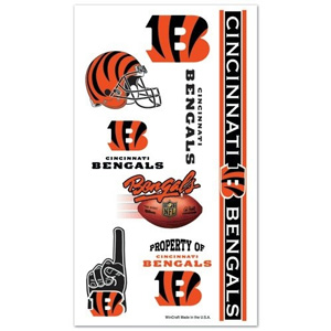 NFL Temporary Tattoos (10 Tattoos)- $9.50  with Free Shipping
