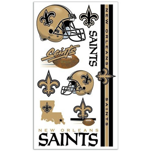 NFL Temporary Tattoos (10 Tattoos)- $9.50  with Free Shipping