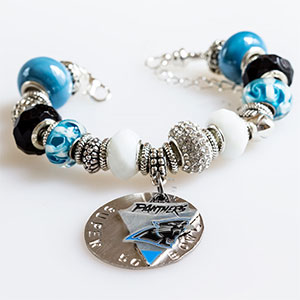 Super Bowl Team Beaded Bracelet - $20 with FREE Shipping!
