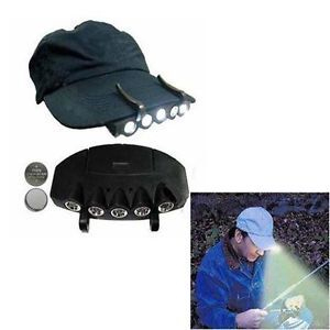 Under the Brim LED Hat Light - $9 with FREE Shipping!