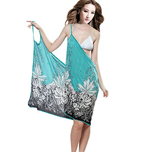 Turquoise Bikini Wrap Dress - $14 with FREE Shipping!