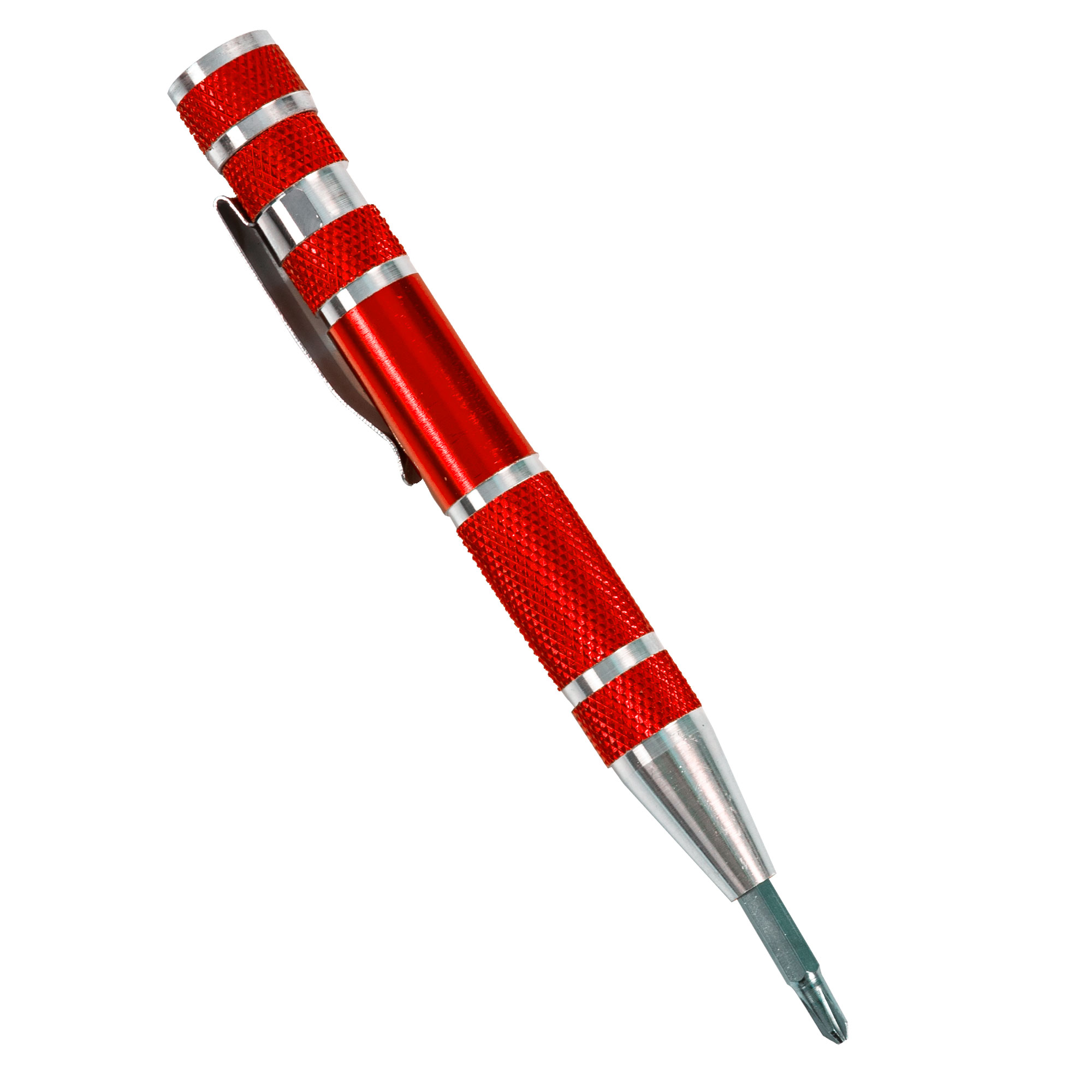 Stalwart Aluminum 9-in-1 Precision Pen Screwdriver Set - Free Shipping