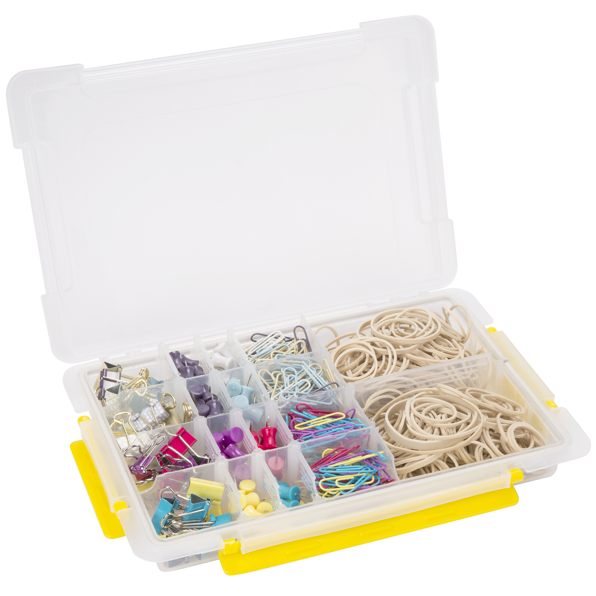Stalwart Parts & Crafts Storage Organizers 6 Tool Box Set - Free Shipping