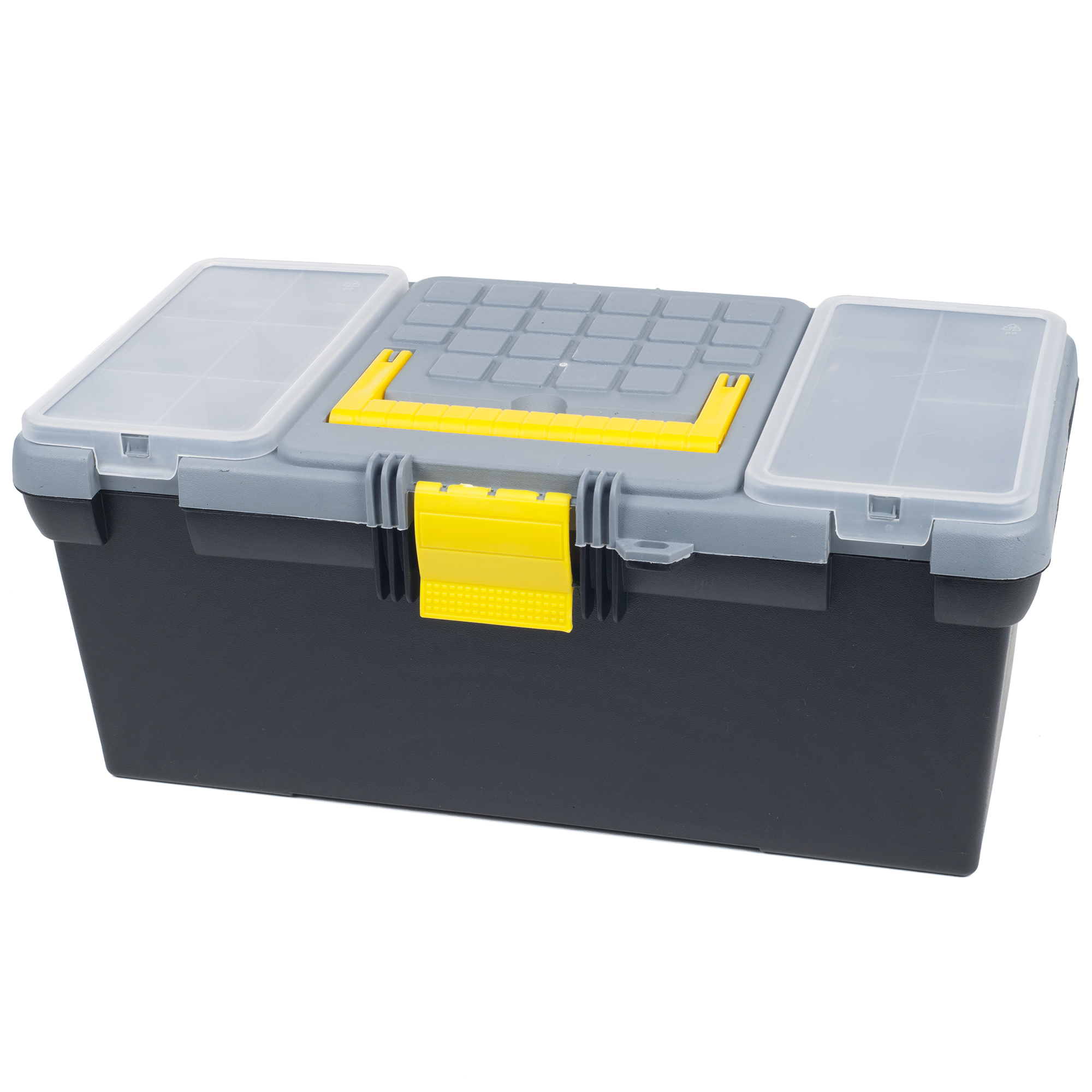 Stalwart Parts & Crafts 3-in-1 Tool Box Storage Set - Free Shipping