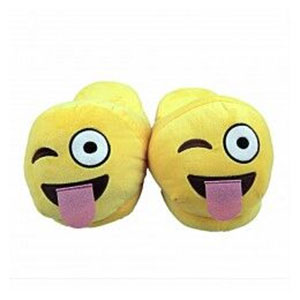 Emoji Slippers - $16 with FREE Shipping!