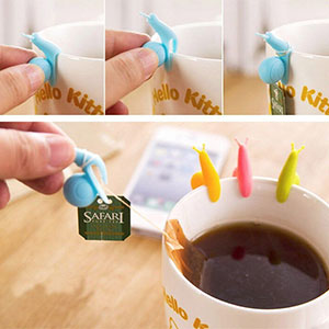 Tea Bag Clip 6 Pack - $9 with FREE Shipping!