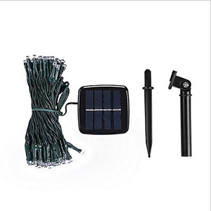 100 LED Solar Powered Patriotic Fairy Lights - $19 with FREE Shipping!