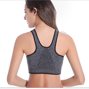 3 Pack - Front Zip Sports Bras - $27.99 with FREE Shipping!