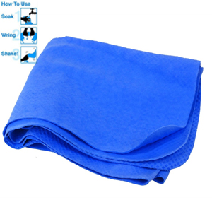 2-Pack: X-Large Cooling Relief Towel- $14.99 with Free Shipping