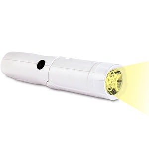 iBasics Super-Bright 12-LED Motion Sensor with Flashlight- $17 with free shipping