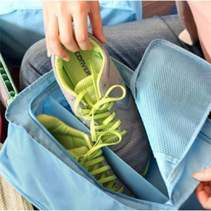 Shoe Saver Travel Pouch- $11.50 with Free Shipping