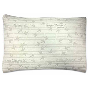 Bamboo Memory Foam Gel Pillow- $32 with Free Shipping