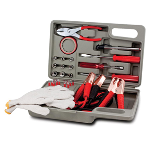 35 Piece Roadside Emergency Kit - $22 with Free Shipping!