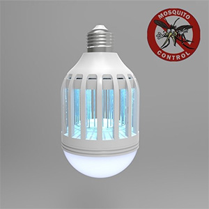 Ultimate Mosquito Killer and Pest Control LED Bulb - $19.99 with FREE Shipping!