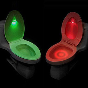 Motion Activated LED Sensor Toilet Seat Night Light - $11.99 with FREE Shipping!