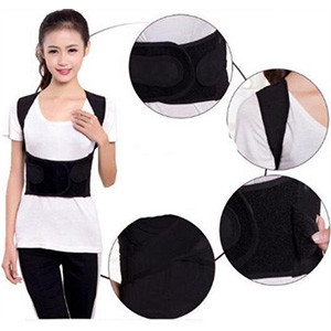 Posture Corrector Lumbar Support Belt Round Shoulder Back Brace - $17.99 with FREE Shipping!
