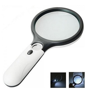 LED Magnifying Glass - $11 with Free Shipping