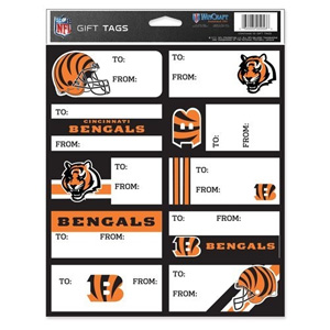 NFL Gift Tag 3 Sheets - $11 with FREE Shipping!