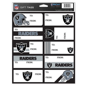 NFL Gift Tag 3 Sheets - $11 with FREE Shipping!