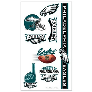 NFL Tmpoary Tattoos - $10 with FREE Shipping!