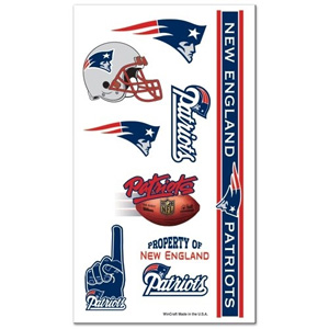 NFL Tmpoary Tattoos - $10 with FREE Shipping!