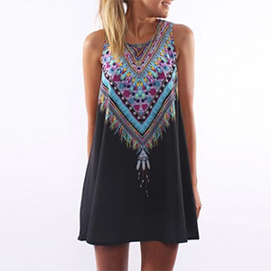 Aztec Print Dress - $17 with FREE Shipping!